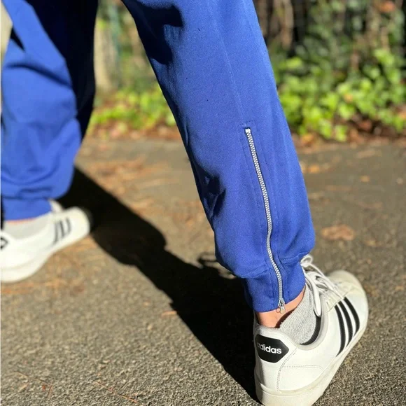 KAPPA—VTG Two-Piece Quarter-Zip Tracksuit—Mens XL—Blue, Black & White—Omni Logos